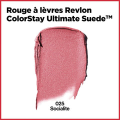 REVLON ColorStay Ultimate Suede Socialite, acabado aterciopelado para un aspecto sofisticado