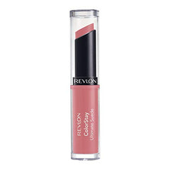 REVLON Color Stay Ultimate Suede Socialite, textura cremosa que hidrata labios al instante
