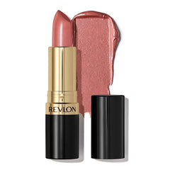 REVLON Barra de Labios Rose & Shine, aplicación cremosa para labios suaves.