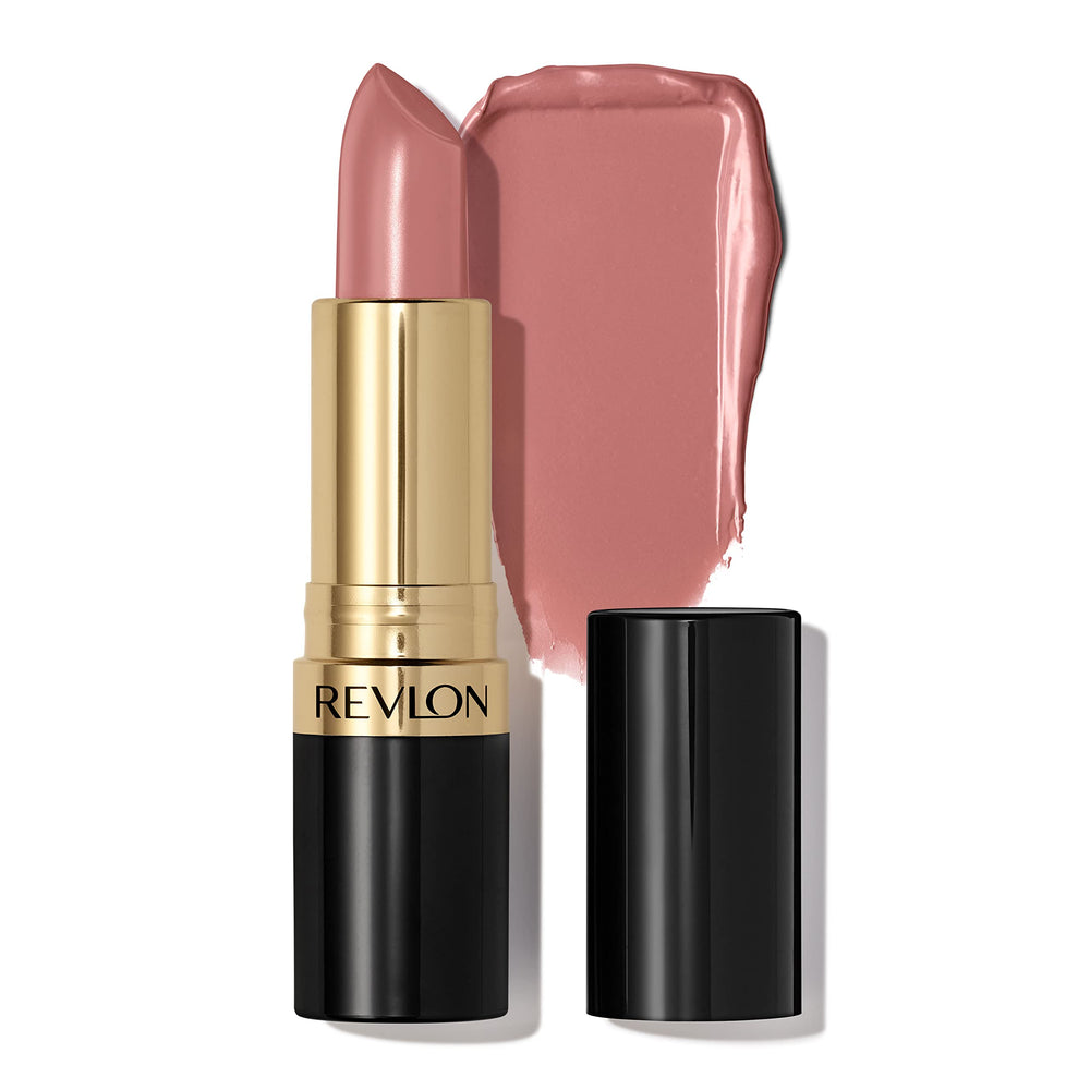 REVLON barra labios cremosa con aplicación suave, acabado sedoso.