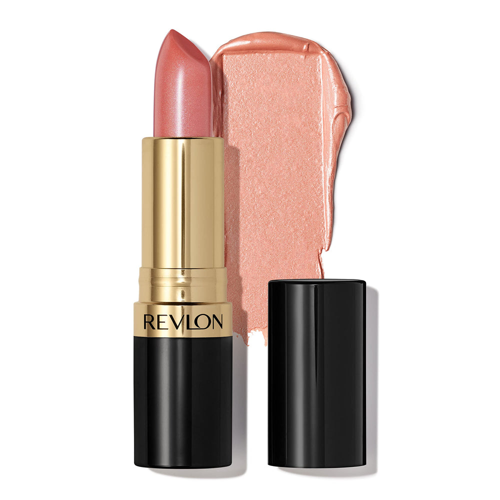 REVLON batom rosa Silver City Pink para color intenso y hidratación suave