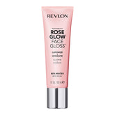 REVLON Brillo Facial Rosado: envase iluminador para piel radiante.