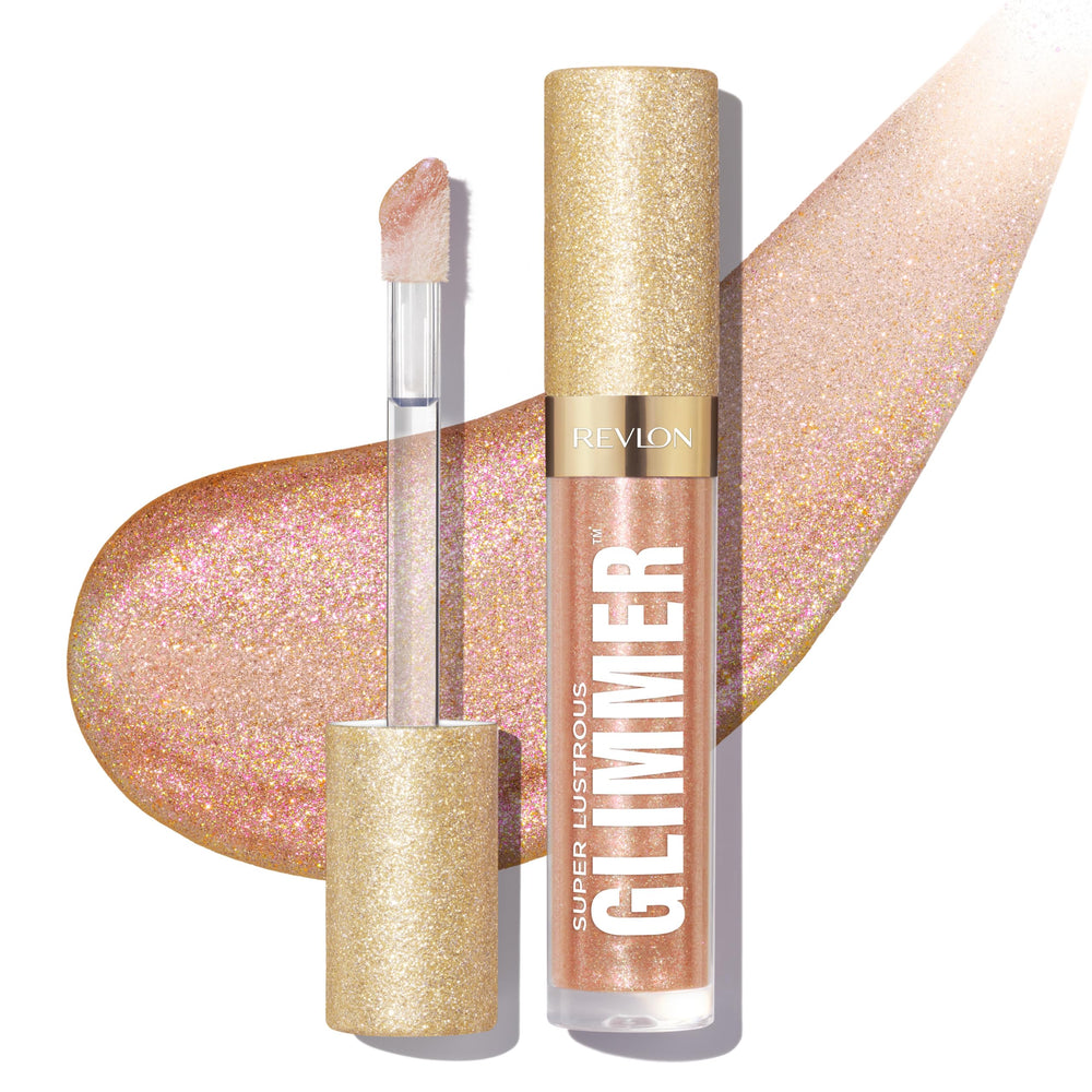 REVLON Brillo labial 3D iridiscente para brillo multidimensional