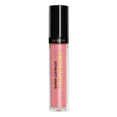 REVLON Brillo de labios Rose Quartz con aplicador amplio para cobertura uniforme.