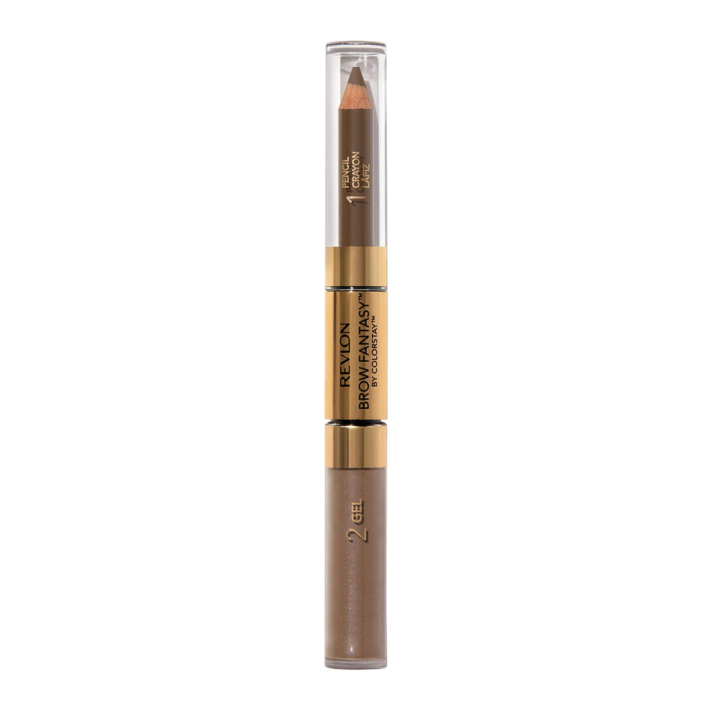 REVLON Brow Fantasy: lápiz cejas para definición natural y uso suave.