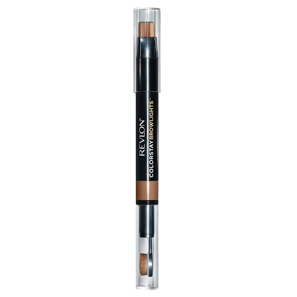 REVLON lápiz crema de dos tonos para definición suave de las cejas.