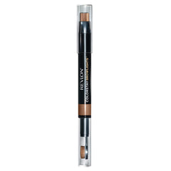 REVLON lápiz crema de dos tonos para definición suave de las cejas.