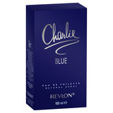 REVLON Charlie Blue frasco: fragancia fresca para uso diario.