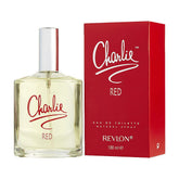 REVLON Charlie Red EDT para mujer, frasco visible y elegante, uso diario recomendado.