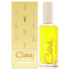 Revlon Ciara 80 frasco frontal, aroma oriental para ocasiones especiales.