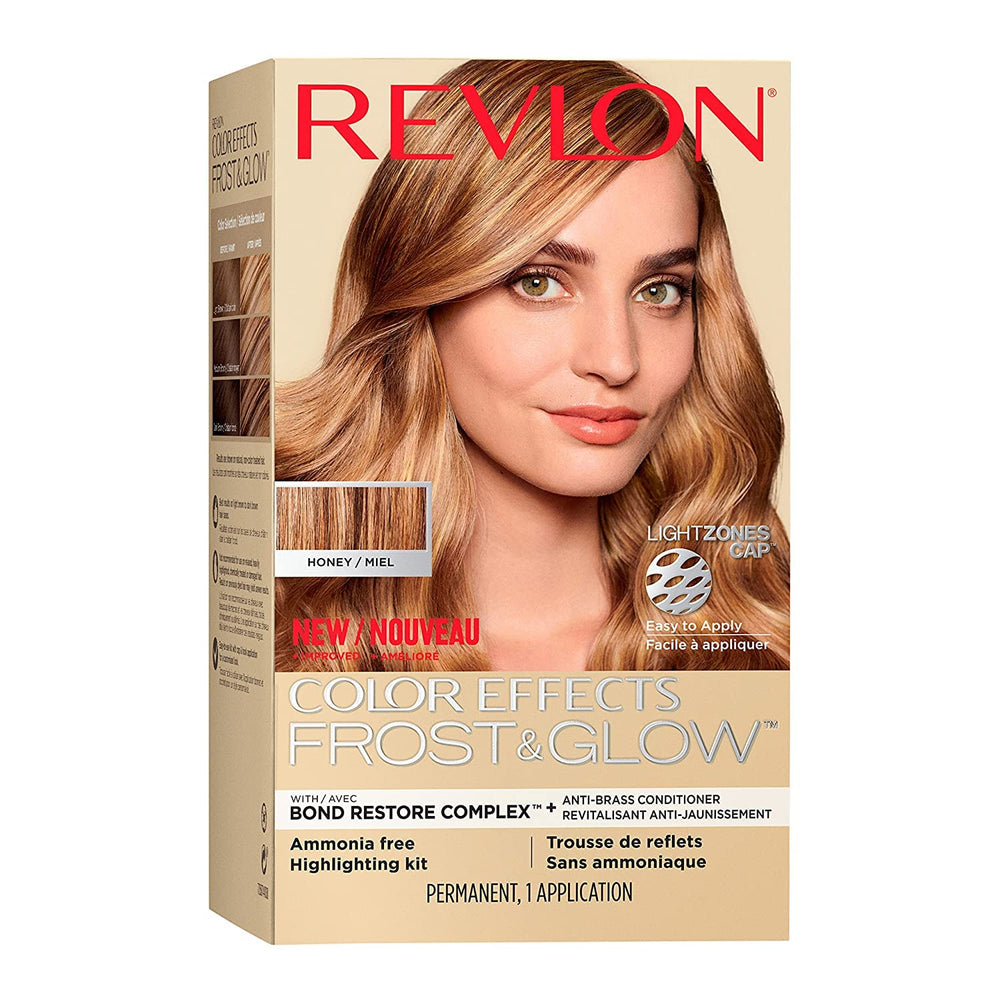 REVLON Color Effects: cap y gancho para reflejos precisos en casa