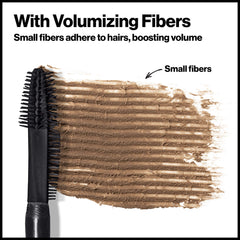 REVLON Brow Fiber Filler resistente al agua para uso diario
