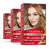 REVLON ColorSilk: caja de tinte lista para usar con fórmula suave