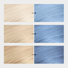 REVLON ColorSilk Digitones tono 91D azul plateado para look moderno.