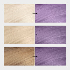 Revlon ColorSilk Digtones Pastel Lavanda: aplicador con cepillo para una aplicación uniforme.