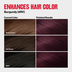 Suero sin enjuague cuida cuero cabelludo y cabello tras la coloración.