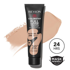 Fundación Revlon ColorStay, acabado mate y duradero para piel normal/seca