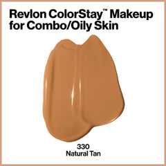 Revlon ColorStay: aplicación con dedos para cobertura modulable.