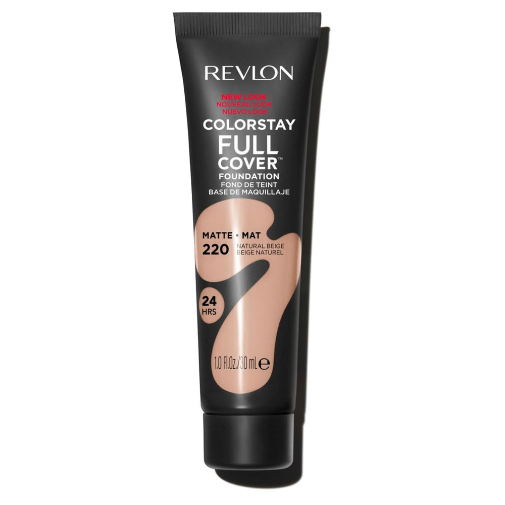 REVLON ColorStay: botella de base para una aplicación suave y acabado uniforme durante todo el día.