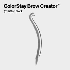 REVLON ColorStay Brow Creator polvo sedoso para volumen de cejas