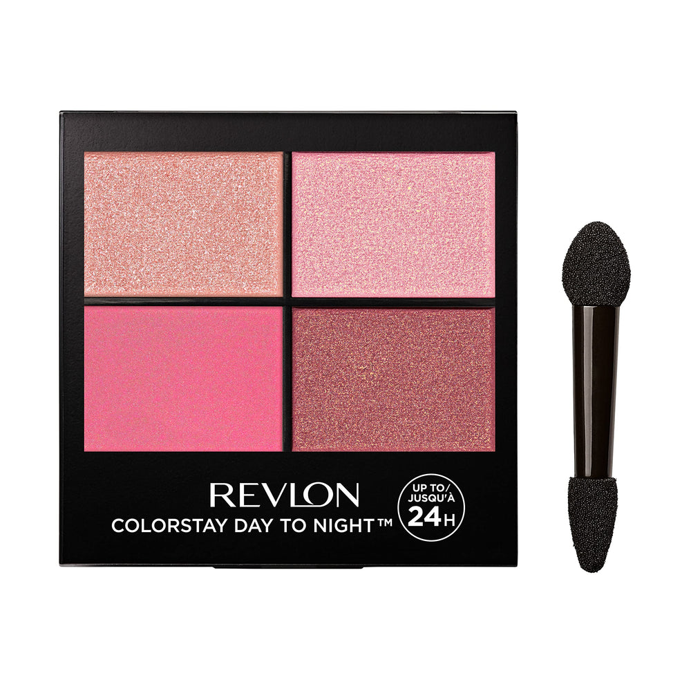 REVLON ColorStay Day to Night: paleta sombras compacta para looks versátiles