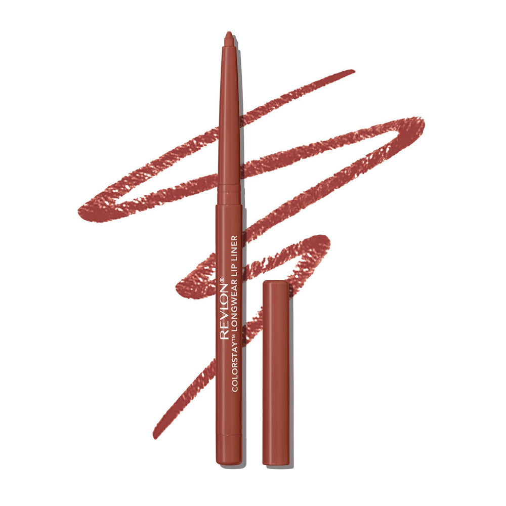 REVLON ColorStay delineador labial Sienna, trazo definido y color duradero.