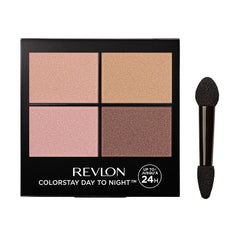 REVLON ColorStay Día a Noche: paleta de sombras abierta para looks duraderos.