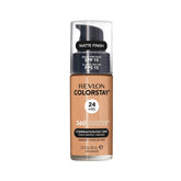 Revlon ColorStay fundación con acabado mate para piel grasa.