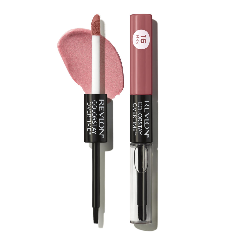 REVLON ColorStay Labial líquido detalle color intenso y duración prolongada en los labios.