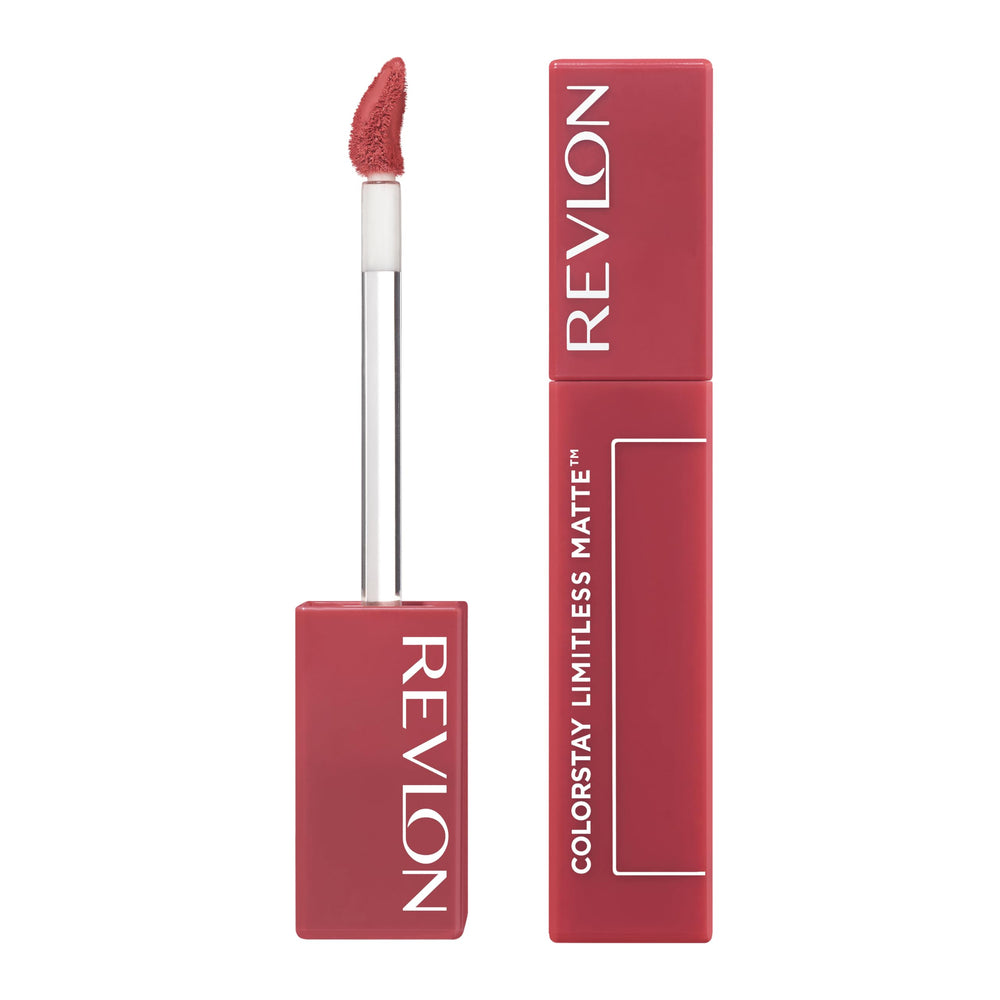 REVLON ColorStay Limitless Matte: aplicador, trazo preciso para un color uniforme.
