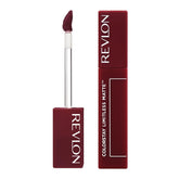 Revlon ColorStay Limitless Matte Lipstick con aplicador ergonómico para aplicación precisa.