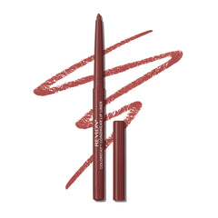 Lápiz delineador REVLON ColorStay muestra el dibujo de labios con color duradero