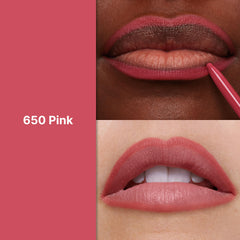 Delineador ColorStay Rosa 650 de REVLON para color intenso y duradero.