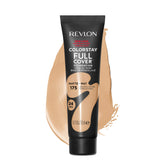 Revlon ColorStay liquid foundation full-coverage matte finish for all-day flawless skin