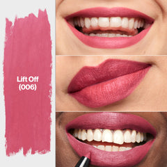 REVLON ColorStay Matte Lite Crayon textura sedosa y ligera para uso diario.