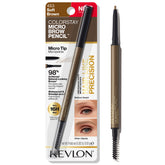 Revlon ColorStay Micro Cejas con cepillo incorporado para trazos finos y naturales