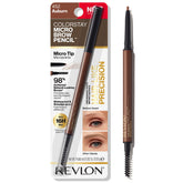REVLON ColorStay Micro Eyebrow: lápiz punta fina para trazos naturales.