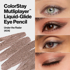 REVLON ColorStay Multiplayer tono 404 Bajo el Radar: textura cremosa que se desliza para difuminar.