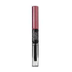 REVLON ColorStay Overtime Infinite Raspberry, aplicación de labial para color duradero y brillo.