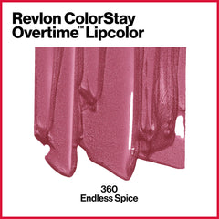 Revlon ColorStay Overtime Lipcolor brillo transparente para un acabado brillante