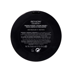 Revlon ColorStay pressed powder in 840 Medium blends naturally