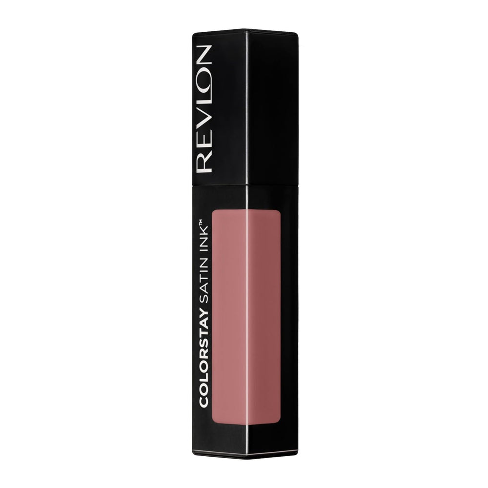 REVLON ColorStay Satin Ink labial, aplicación suave y larga duración para labios con color intenso.
