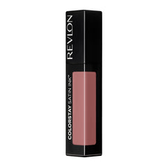 REVLON ColorStay Satin Ink labial, aplicación suave y larga duración para labios con color intenso.