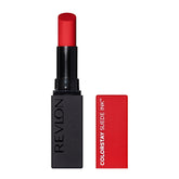 REVLON ColorStay Suede Ink barrita de labios, diseño ergonómico para aplicación precisa.