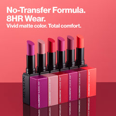 Color mate intenso de REVLON ColorStay Suede Ink con vitamina E.
