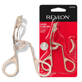 REVLON Curvadora de Pestañas, vista frontal, realza la apertura de la mirada.