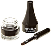 Delineador crema gel Revlon con envase hermético y aplicador para un acabado consistente.