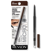 REVLON ColorStay Micro delineador gel, trazo ultra fino para definición precisa