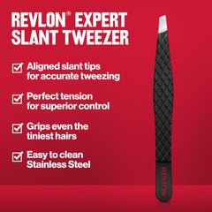 REVLON Expert: acero inoxidable para durabilidad y uso diario.