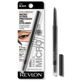 REVLON Gel Eyeliner punta micro 1.5mm: delineado extremadamente preciso para trazos nítidos